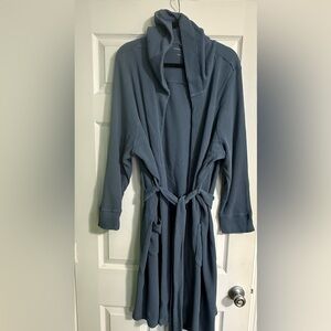 Universal Standard Waffle Knit Lounge Robe Sz M 18-20